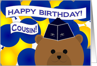 Cousin - Happy Birthday to My Favorite Air Force Officer! card