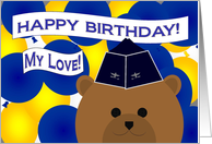 Boyfriend - Happy Birthday to My Favorite Air Force Officer! card