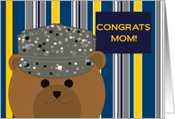 Mom, Congrats! Air Force Member - Any Award/Recognition card