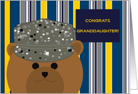 Granddaughter, Congrats! Air Force Member - Any Award/Recognition card