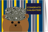 Daughter, Congrats! Air Force Member - Any Award/Recognition card