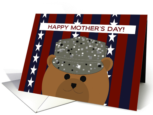 Wish An All-American a Happy Mother's Day from Air Force Member card
