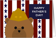 Wish Your All-American U.S. Naval Aviator Dad a Happy Father’s Day card