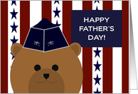 Wish Your All-American U.S. Air Force Officer Dad a Happy Father’s Day card