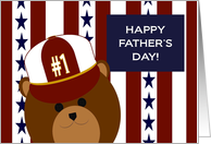 Wish Your All-American Grandpa a Happy Father’s Day card