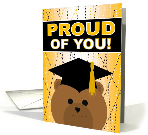 Compliment & Congratulate a Graduate - For Him card (1058841)