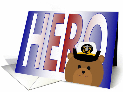 Happy Birthday to a Hero or Legend? - Naval Officer/Female card