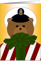 Best Christmas Gift is You In My Life - To Coast Guard Chief Male card