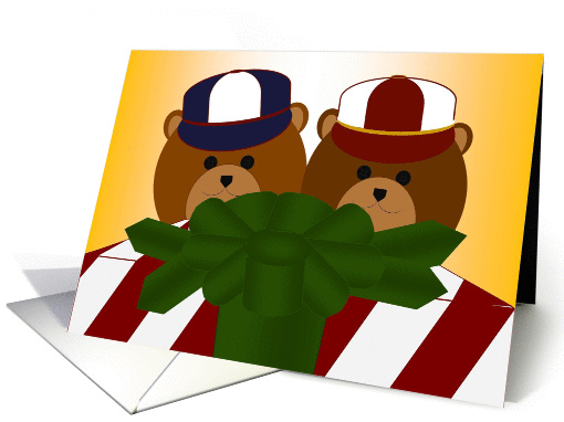 Best Christmas Gift is You -To Sons card (1138354)