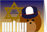 Happy Hanukkah - To Special Boy card