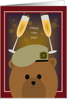 Happy New Year! To Army Ranger Soldier card
