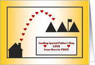 Happy Father’s Day - To Deployed Army or Marine Dad card
