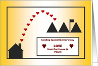 Happy Mother’s Day - To Deployed Army or Marine Mom card