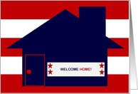 Welcome Home Celebration Invitation - Military Deployment card