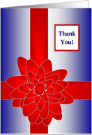 Thank You for the Gift of Freedom - Veterans Day card