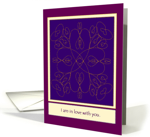 In Love With You - For Girlfriend Love & Romance card (886401)