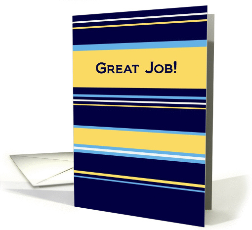 Great Job! Simple Praise Employee card (896221)