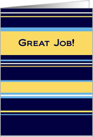Great Job! Simple Praise Employee Card