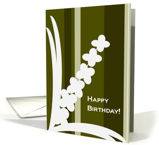 Happy August Birthday! - Gladiola Sincerity & Strength of... (898237)