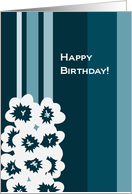 Happy December Birthday! - Narcissus Respect & Faithfulness card