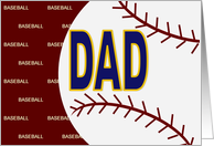 Baseball Father/Dad - Father’s Day card