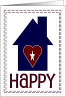 Happy My Mom is Home! - Deployed Military Homecoming card