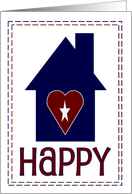 Happy My Dad is Home! - Deployed Military Homecoming card