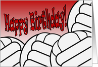 Volleyball Birthday Cards from Greeting Card Universe
