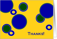 Cheerful Thank You for Helping Me - Your Tutor card