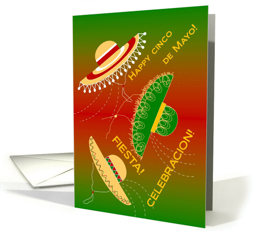 Happy Anniversary on Cinco de Mayo! card (958637)