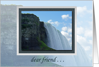 Dear Friend - Encouragement & Hope card