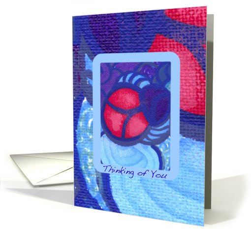 Thinking of You Ladybug Summer Camp Series card (827909)