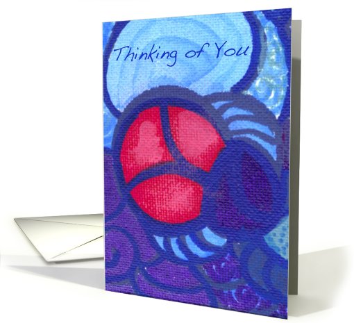 Thinking of You Ladybug Summer Camp Series card (827910)