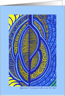 Aquarius Communication by Sri Devi card