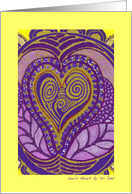 Leo’s Heart by Sri Devi card