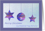 Christmas Cards for my Yoga Teacher from Greeting Card Universe
