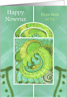 Happy Nowruz from Both of Us Springtime Splendor card