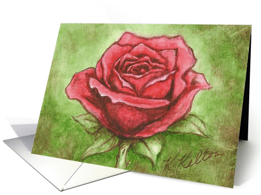 Love Rose card (769851)