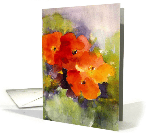 orange painsies card (862587)