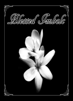 Blessed Imbolc White...