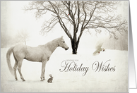 Winter Wishes card