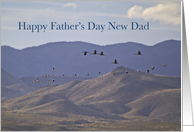 Happy Father’s Day New Dad Card