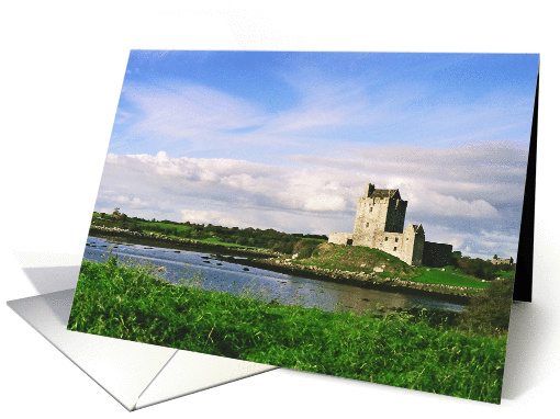 Dunguaire Castle Galway Ireland Blnak Note card (832881)