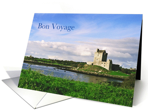 Bon Voyage Ireland Dunguairie Castle card (833798)