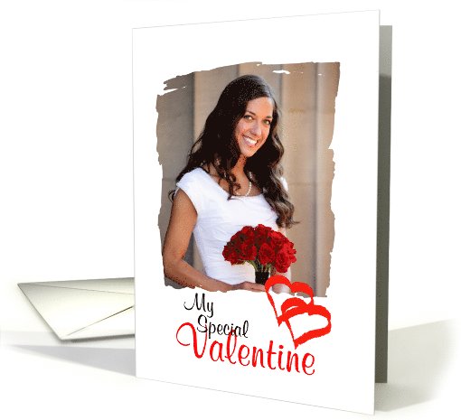 Valentine - My Special Valentine photo card (896375)