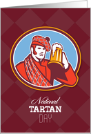 National Tartan Day Beer Drinker Card