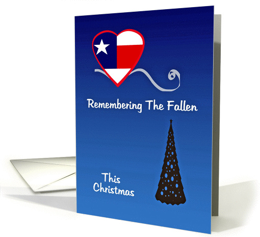 Christmas remembrance for the fallen, Remembrance at Christmas card