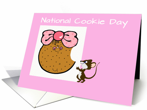 National Cookie Day, Who can resist? card (966881)