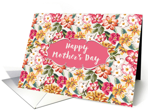 Mother's Day Card - Very Floral card (1374338)