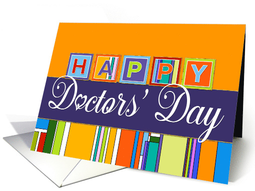 Doctors' Day - Bold Colors card (1518084)